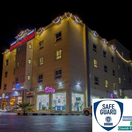 Sama Sohar Hotel Apartments - سما صحار للشقق الفندقية Exterior foto