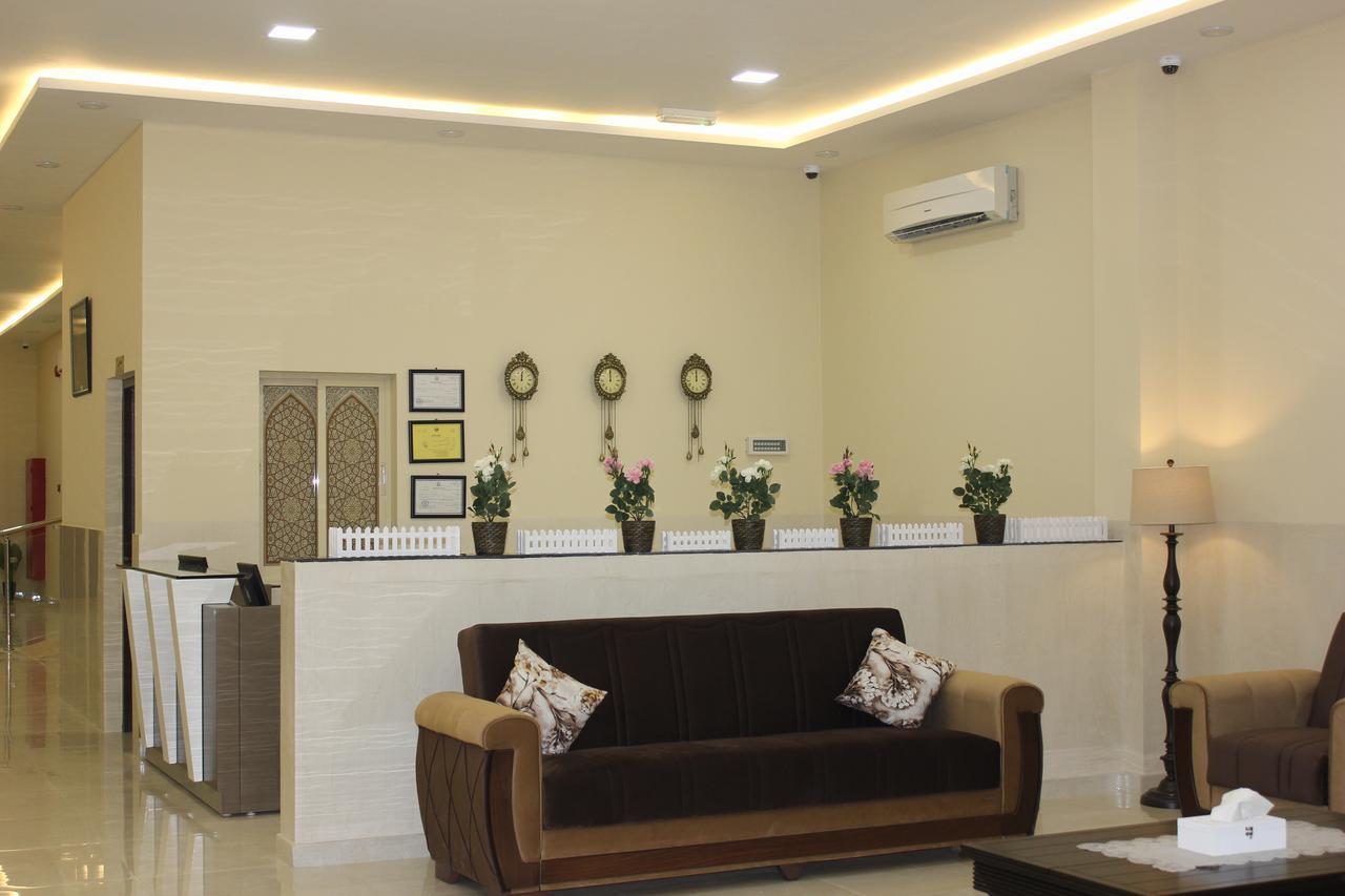 Sama Sohar Hotel Apartments - سما صحار للشقق الفندقية Exterior foto