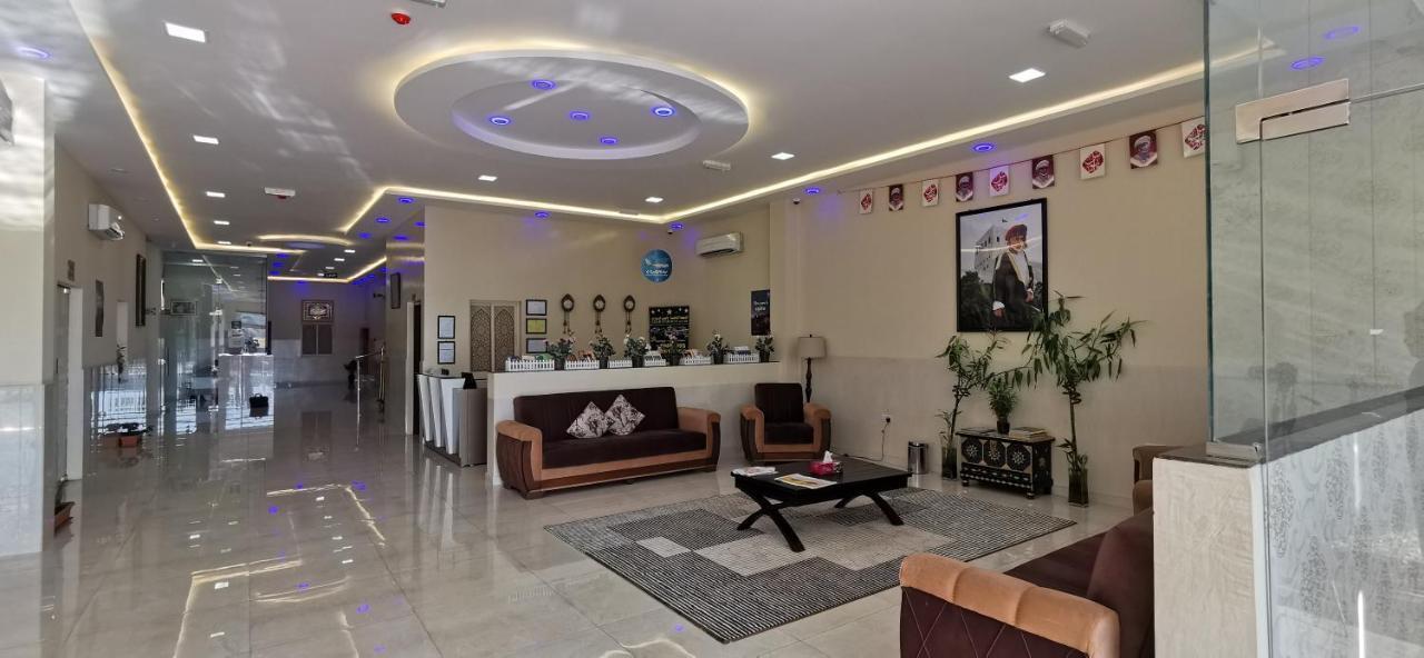 Sama Sohar Hotel Apartments - سما صحار للشقق الفندقية Exterior foto