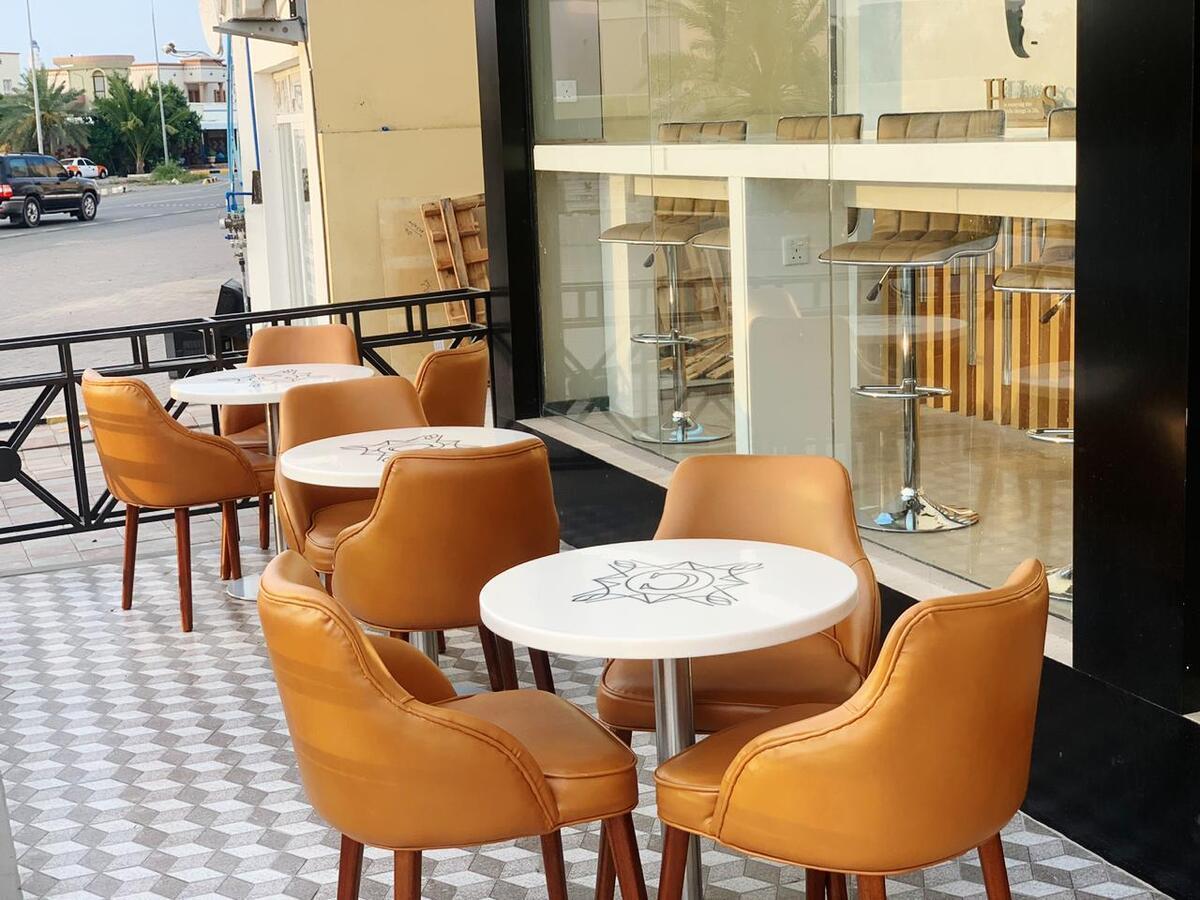 Sama Sohar Hotel Apartments - سما صحار للشقق الفندقية Exterior foto